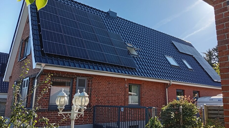 Montage Solartech Deutschland