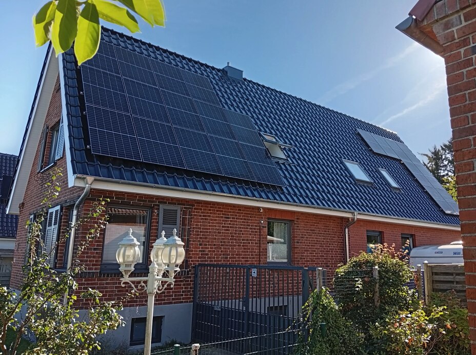 Montage Solartech Deutschland