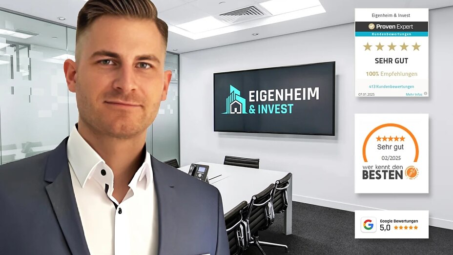 Marinus Jas, Inhaber von Eigenheim & Invest