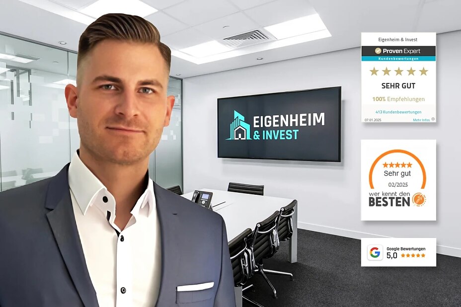 Marinus Jas, Inhaber von Eigenheim & Invest