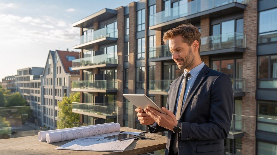 Zertifizierter Gutachter bei der Immobilienbewertung in Berlin.