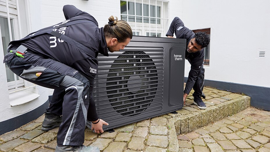 Wärmepumpe im Rundum-Sorglos-Paket mit Festpreisgarantie: Beratung, Planung, Förderservice, Installation und Wartung. Alles aus einer Hand.