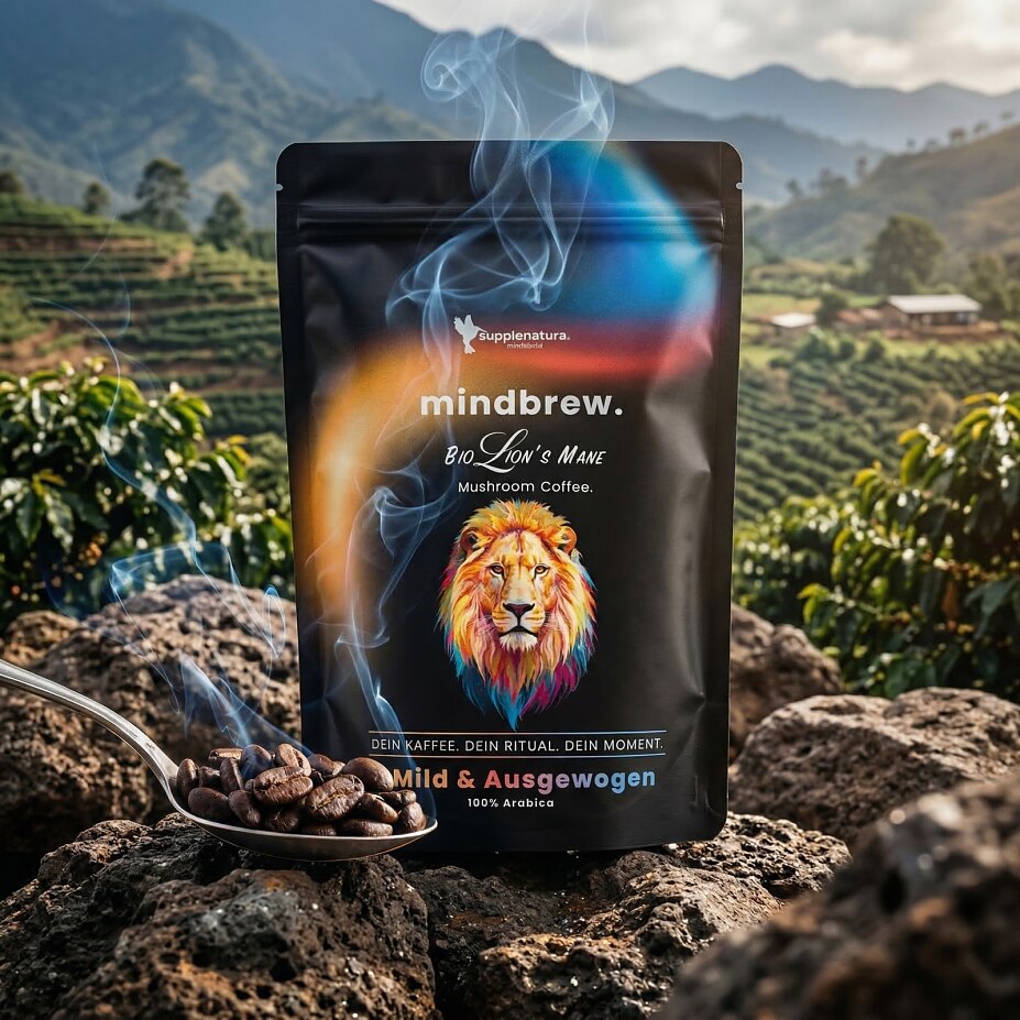 BIO Mushroom Coffee Bohnen
