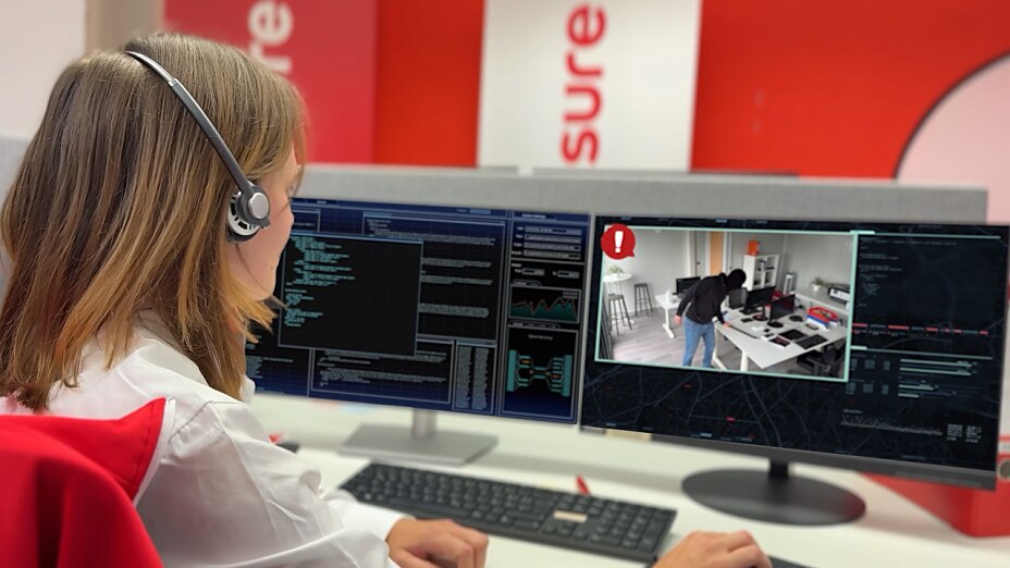 Verisure Sicherheits-Versprechen: 24/7 im Einsatz