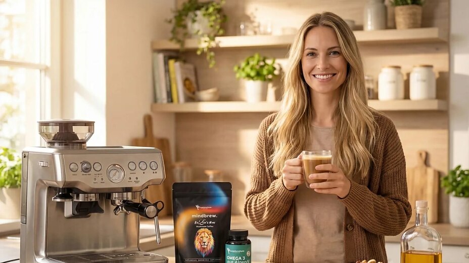 mushroom coffee für deinen Moment