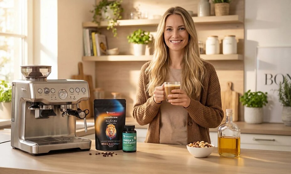 mushroom coffee für deinen Moment