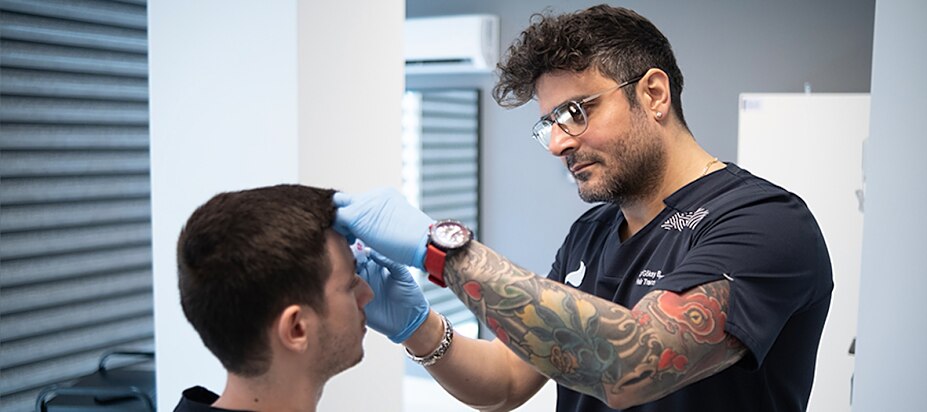 Dr. Gökay Bilgin - Haartransplantationsarzt