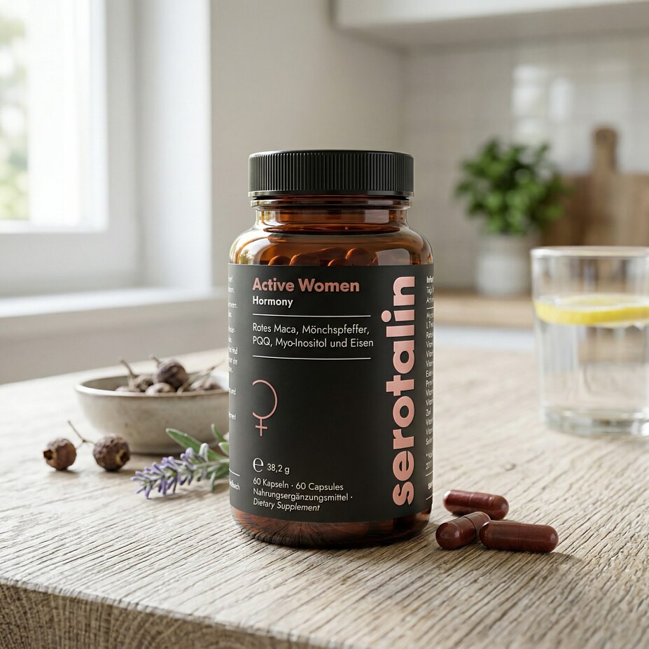 Coming soon: serotalin Active Women Hormony