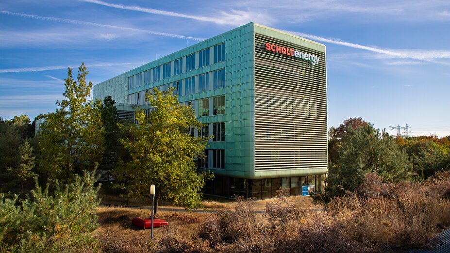 Scholt Energy Gebäude