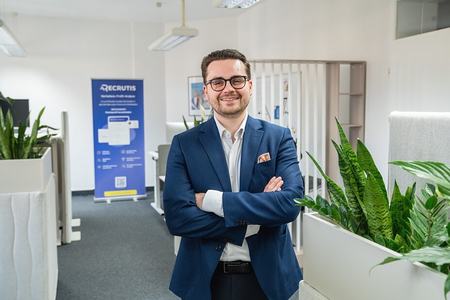 Sjors Matser, Geschäftsführer der Recrutis Consulting GmbH