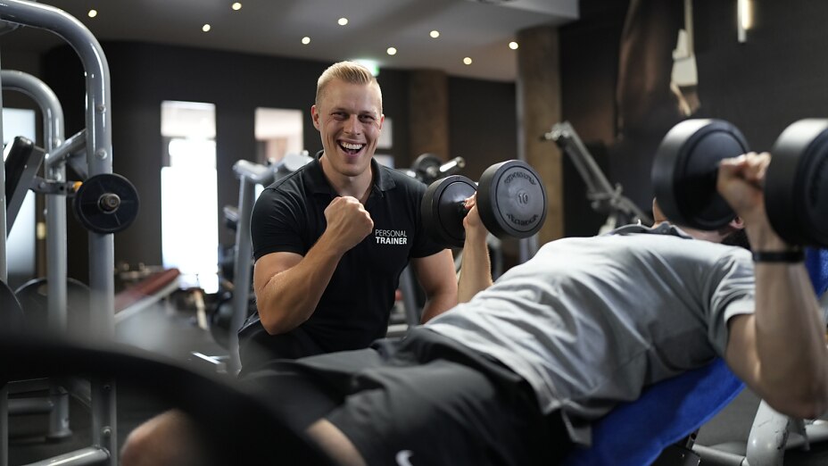 Tim Kinalzyk von der KAF Akademie