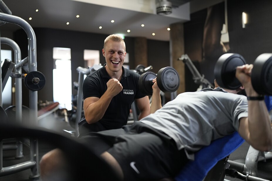 Tim Kinalzyk von der KAF Akademie