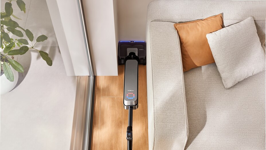 Überall erreichbar dank Schwenkgelenk