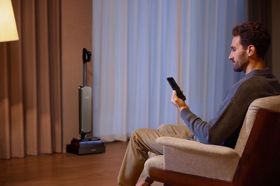 Tineco verfügt auch über passende Smart App-Integrationen