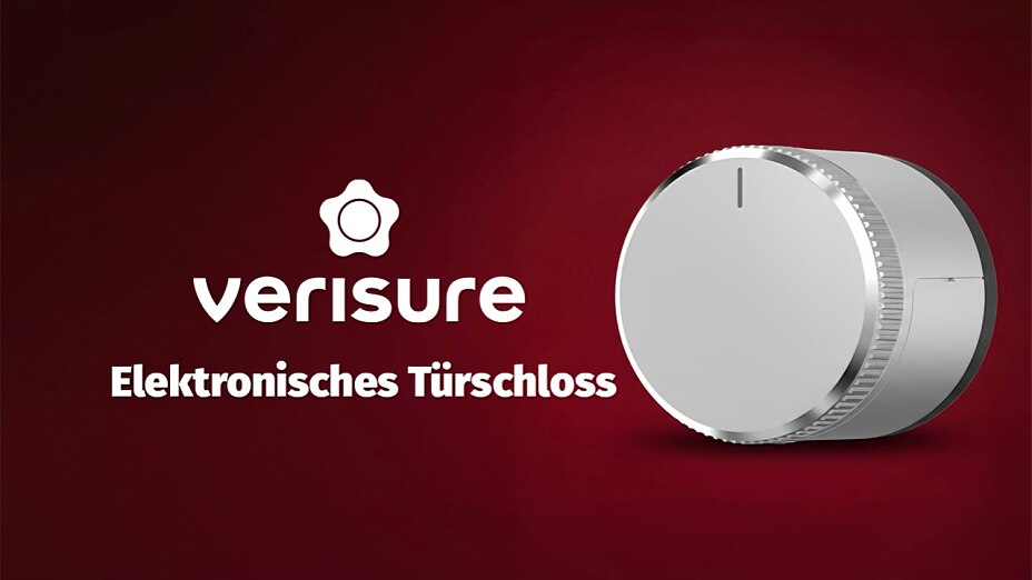 Verisure – das elektronische Türschloss als Teil des Verisure Alarmsystems