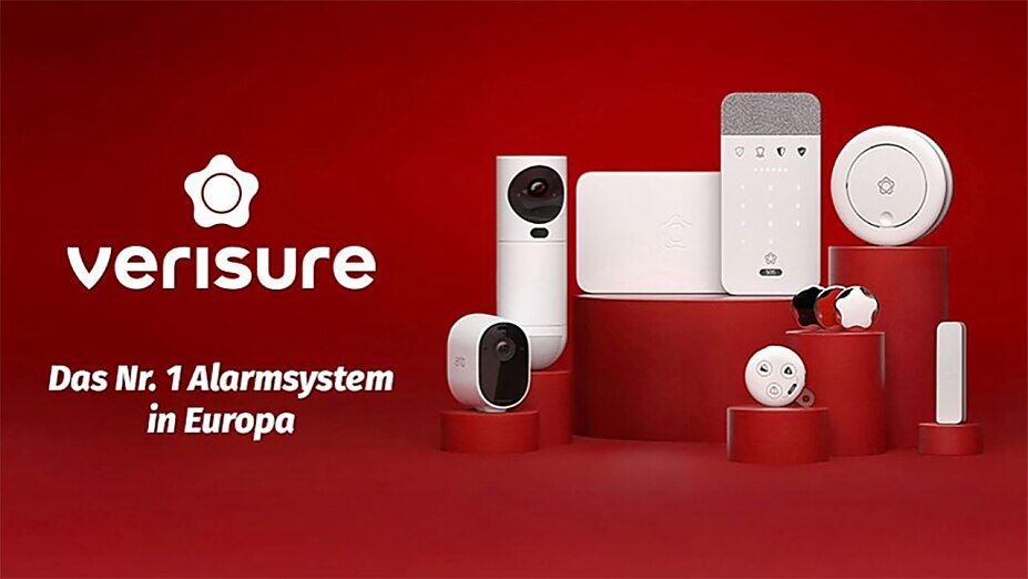 Verisure - das Nr.1 Alarmsystem in Europa