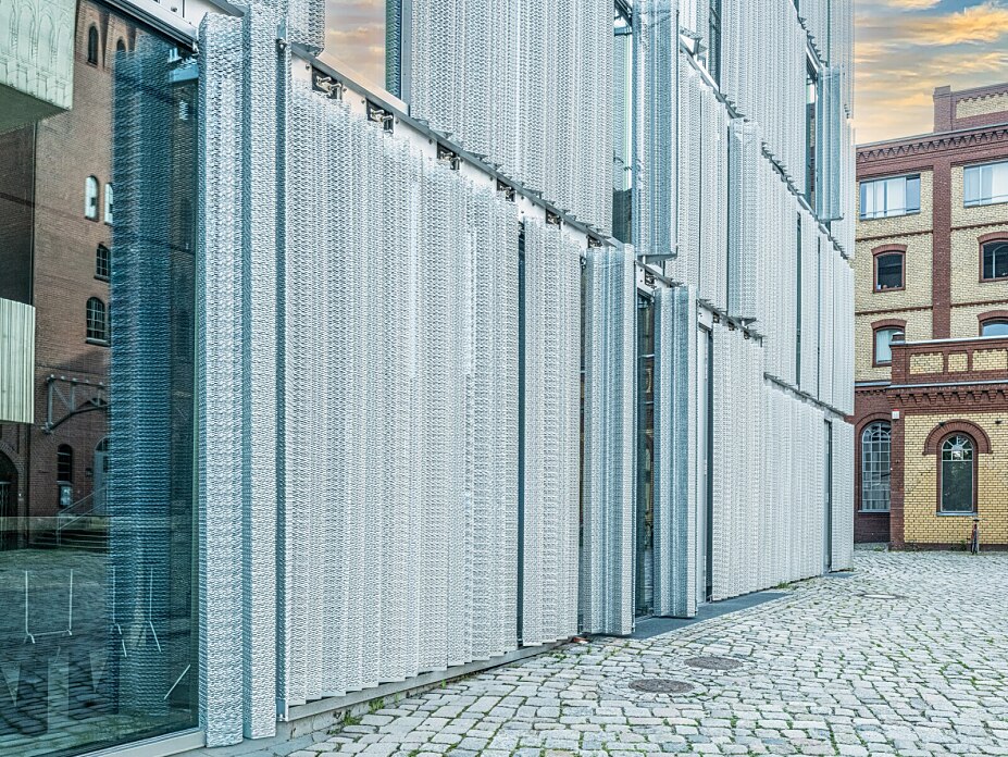 JBB Bürogebäude auf dem historischen Pfefferberg in Berlin