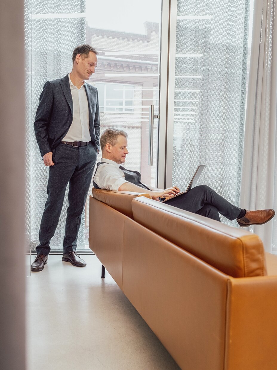 Rechtsanwälte Dennis Gehnen, LL.M. und Martin Michel