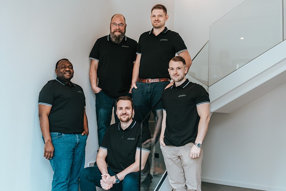 Gruppenbild der EVERIA GmbH