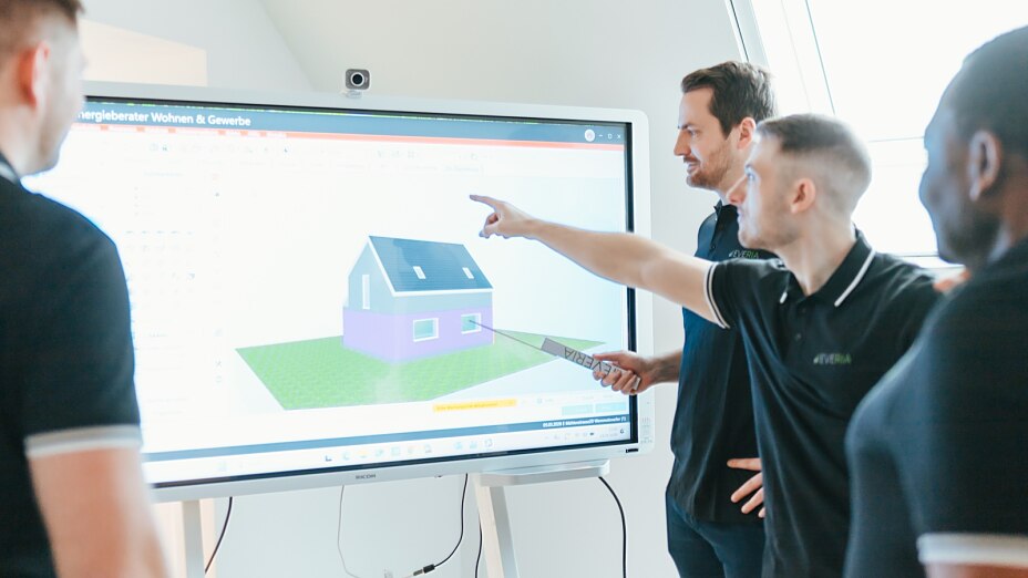 Besprechung einer Energieberatung