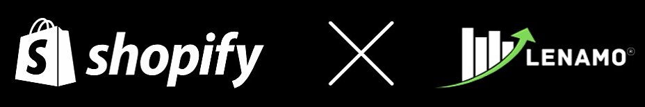 shopify-x-lenamo-logo