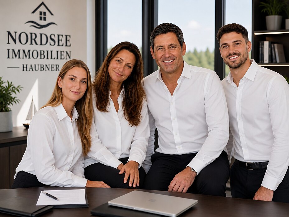Haubner Immobilien Team in Ostfriesland