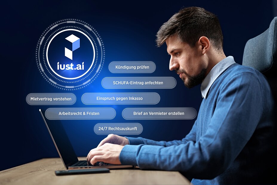 iust.ai - Rechtsauskunft online