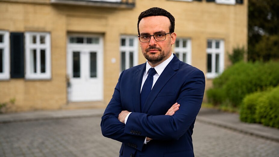 Strafverteidiger Philipp Walz