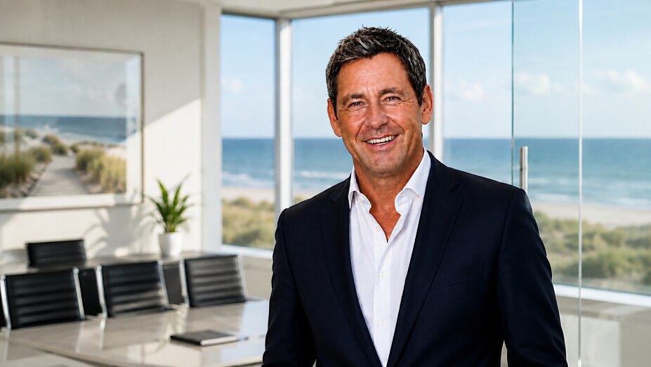 Michael Haubner, Geschäftsführer der Ostfriesische Nordsee Immobilien GmbH & Co. KG