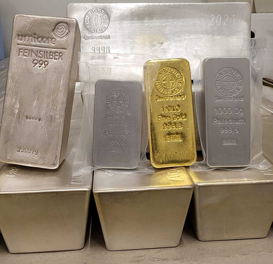 SWM AG - Gold & Silber