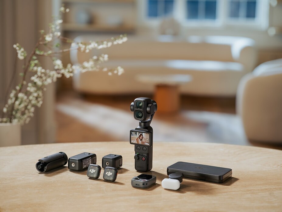 DJI Osmo Pocket 4P