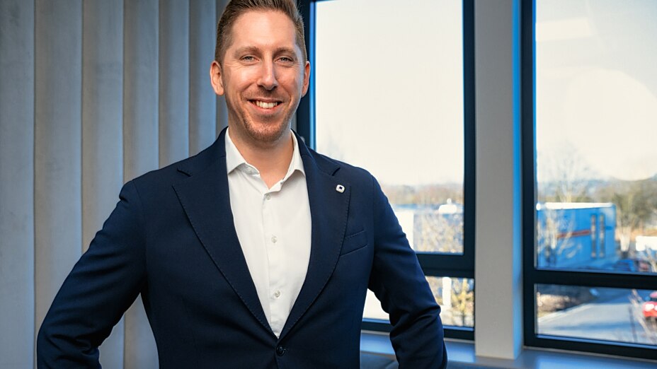 Sebastian Weber von der Sterne Personal GmbH