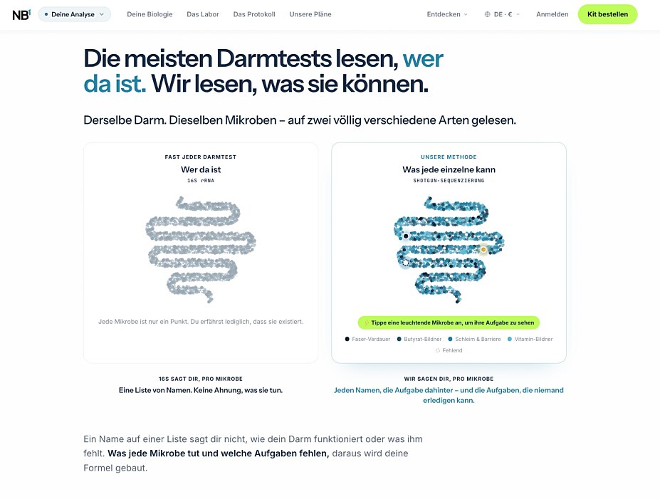 Shotgun Sequenzierung - Screenshot 