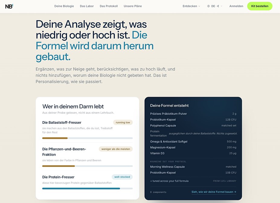 Was zeigt die Analyse - Screenshot