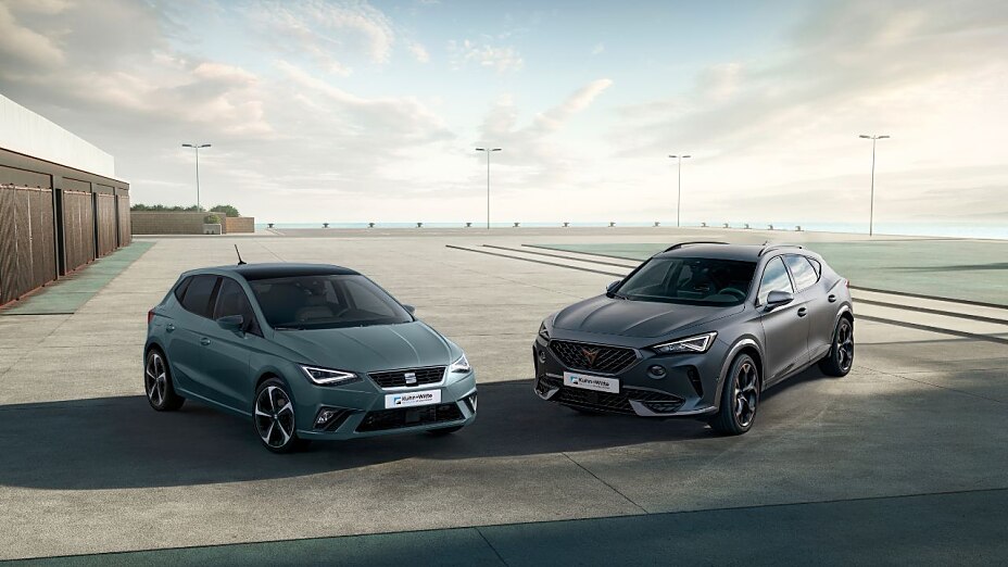 SEAT und CUPRA Fahrzeuge – die beiden Marken sind neu bei Kuhn+Witte in Jesteburg.