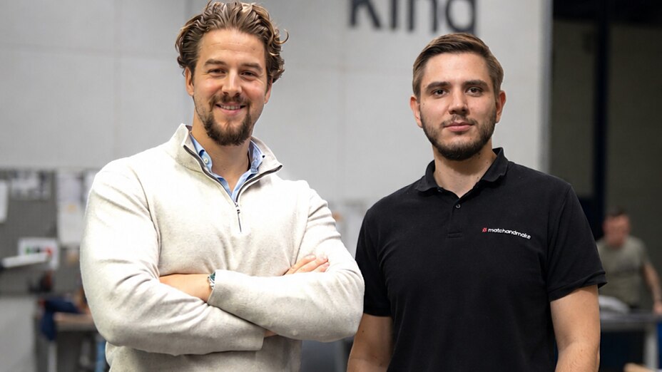 Luka Glavas und Lukas Weiner