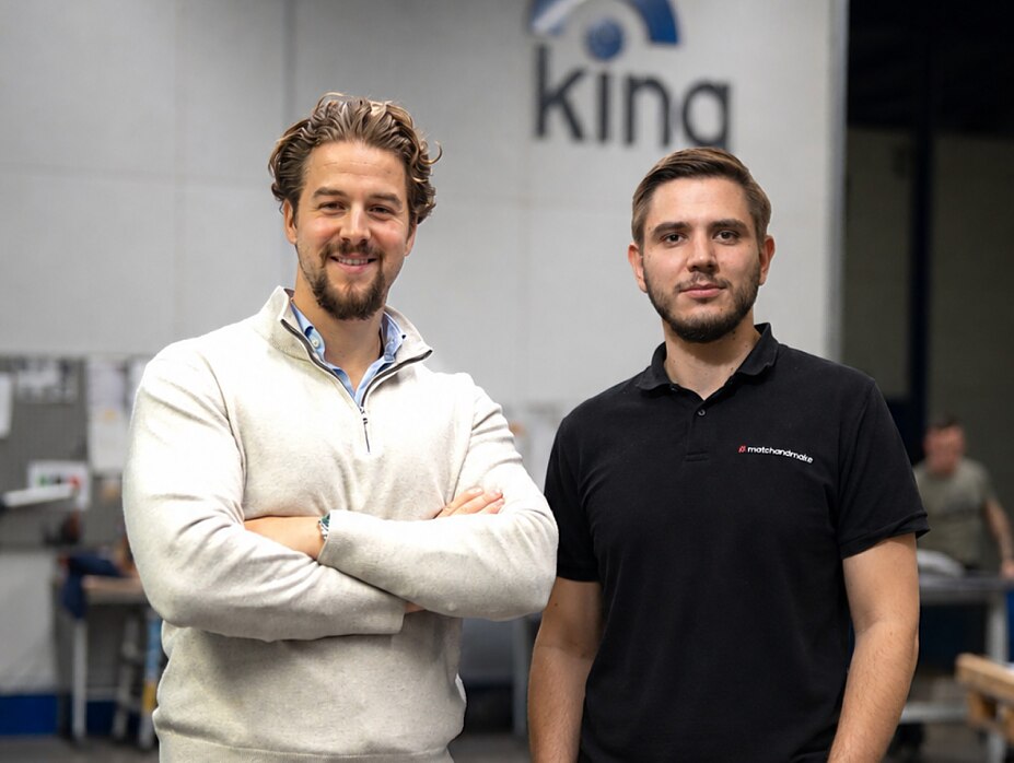Luka Glavas und Lukas Weiner